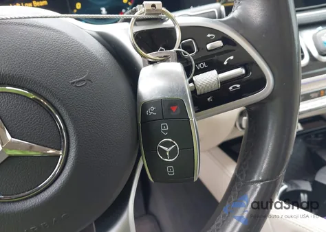 2020 Mercedes-Benz Gle 350 z USA, uszkodzony, nr VIN 4JGFB4JB1LA233620